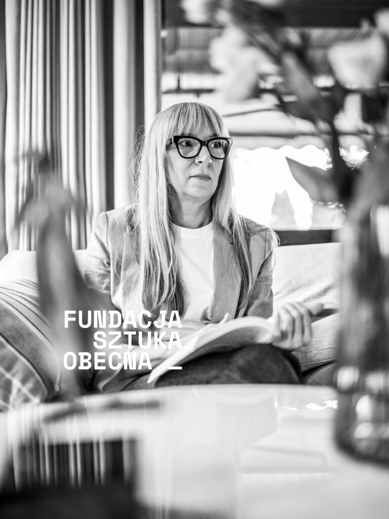 Iwona Pokrowska – Fundacja Sztuka Obecna