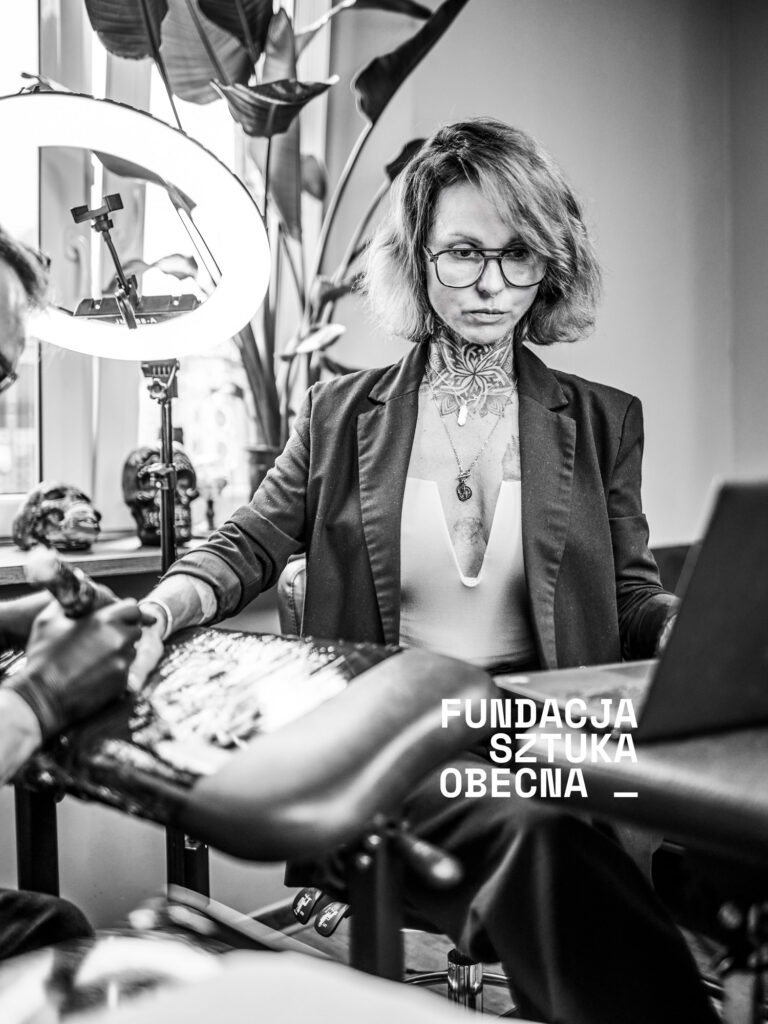 Marta Forreiter-Weiner – Fundacja Sztuka Obecna