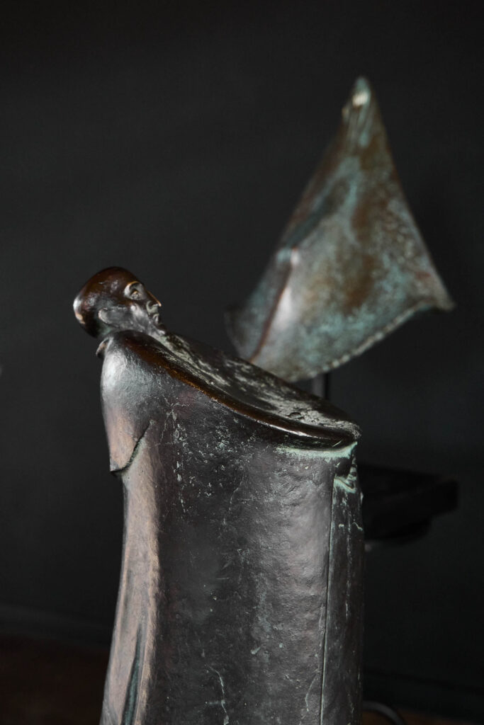 Eugeniusz Sawczyn – Pycha, rzeźba | Fundacja Sztuka Obecna – Art rental