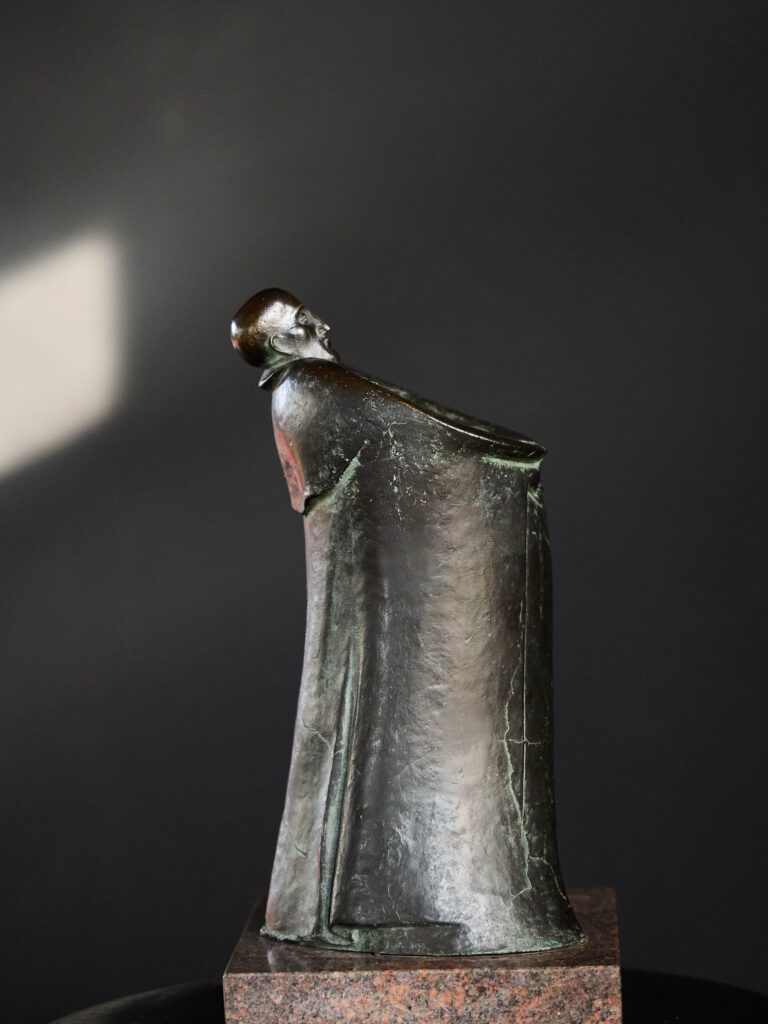 Eugeniusz Sawczyn – Pycha, rzeźba | Fundacja Sztuka Obecna – Art rental