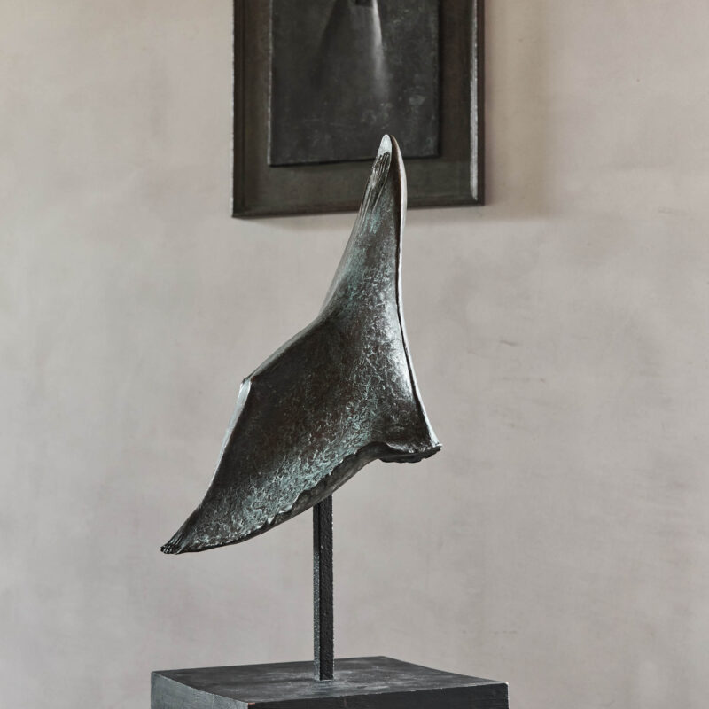 Eugeniusz Sawczyn – Pożegnanie, rzeźba | Fundacja Sztuka Obecna – Art rental