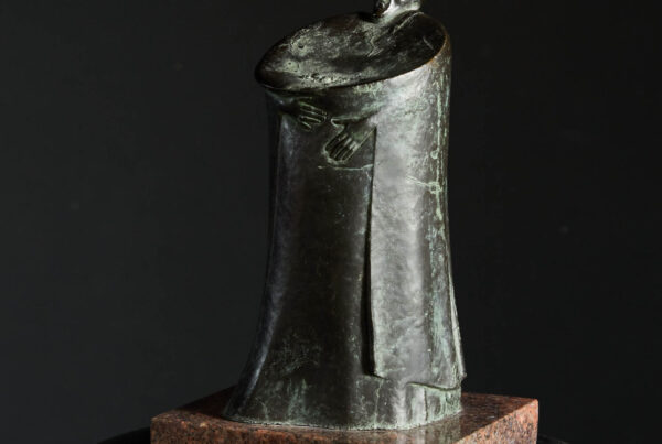 Eugeniusz Sawczyn – Pycha, rzeźba | Fundacja Sztuka Obecna – Art rental