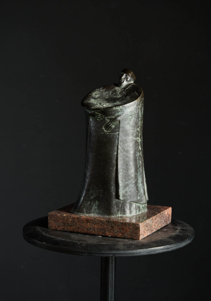 Eugeniusz Sawczyn – Pycha, rzeźba | Fundacja Sztuka Obecna – Art rental