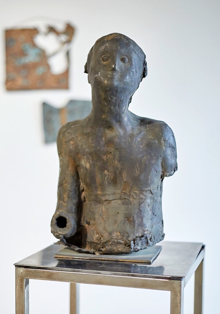 Stanisław Cukier – Bez tytułu, rzeźba | Fundacja Sztuka Obecna