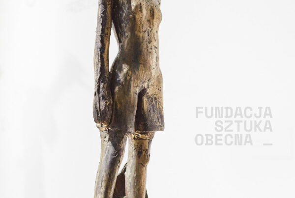 Stanisław Cukier – Tenisistka, rzeźba | Fundacja Sztuka Obecna