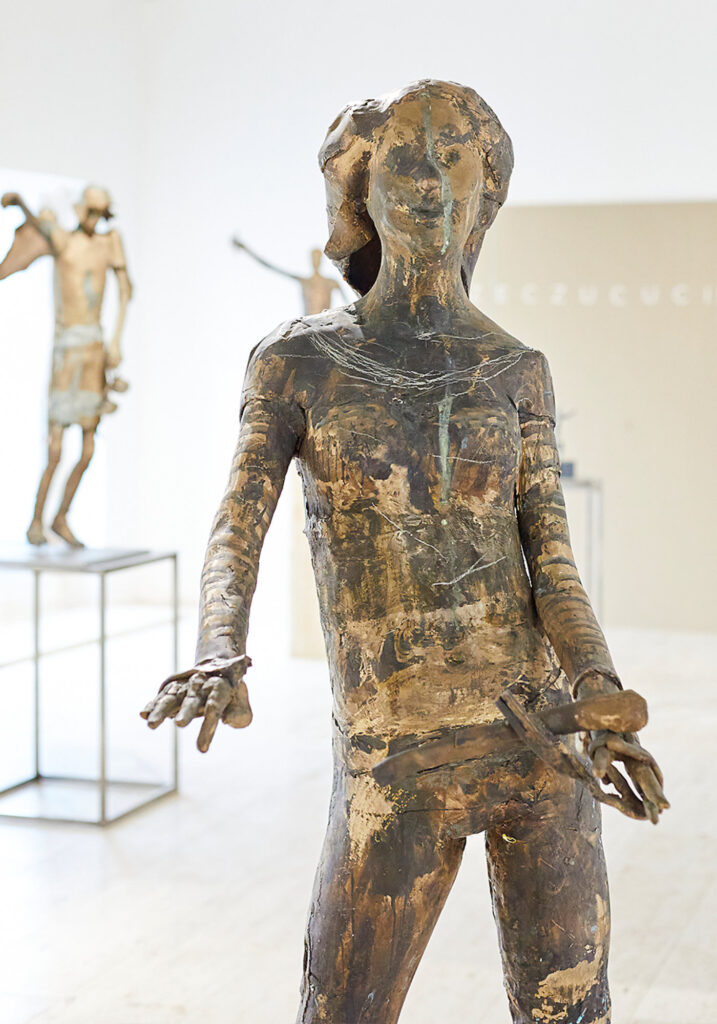 Stanisław Cukier – Tereska, rzeźba | Fundacja Sztuka Obecna