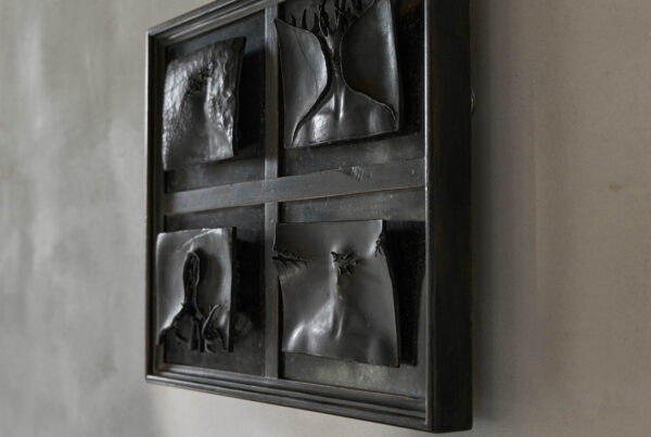 Eugeniusz Sawczyn – Odrodzony, rzeźba | Fundacja Sztuka Obecna – Art rental