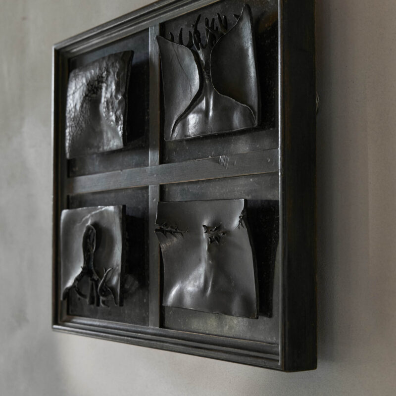 Eugeniusz Sawczyn – Odrodzony, rzeźba | Fundacja Sztuka Obecna – Art rental