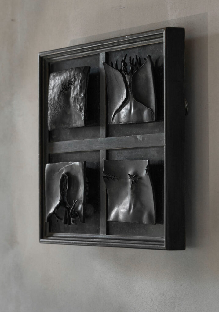 Eugeniusz Sawczyn – Odrodzony, rzeźba | Fundacja Sztuka Obecna – Art rental