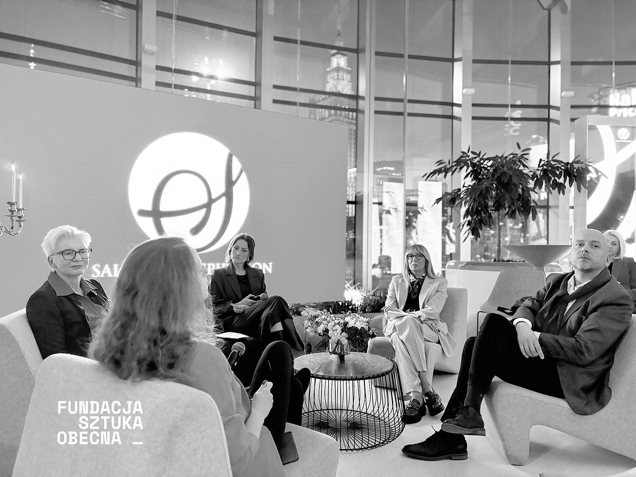 XXXV. Salon of Inspiration – Iwona Pokrowska, Fundacja Sztuka Obecna