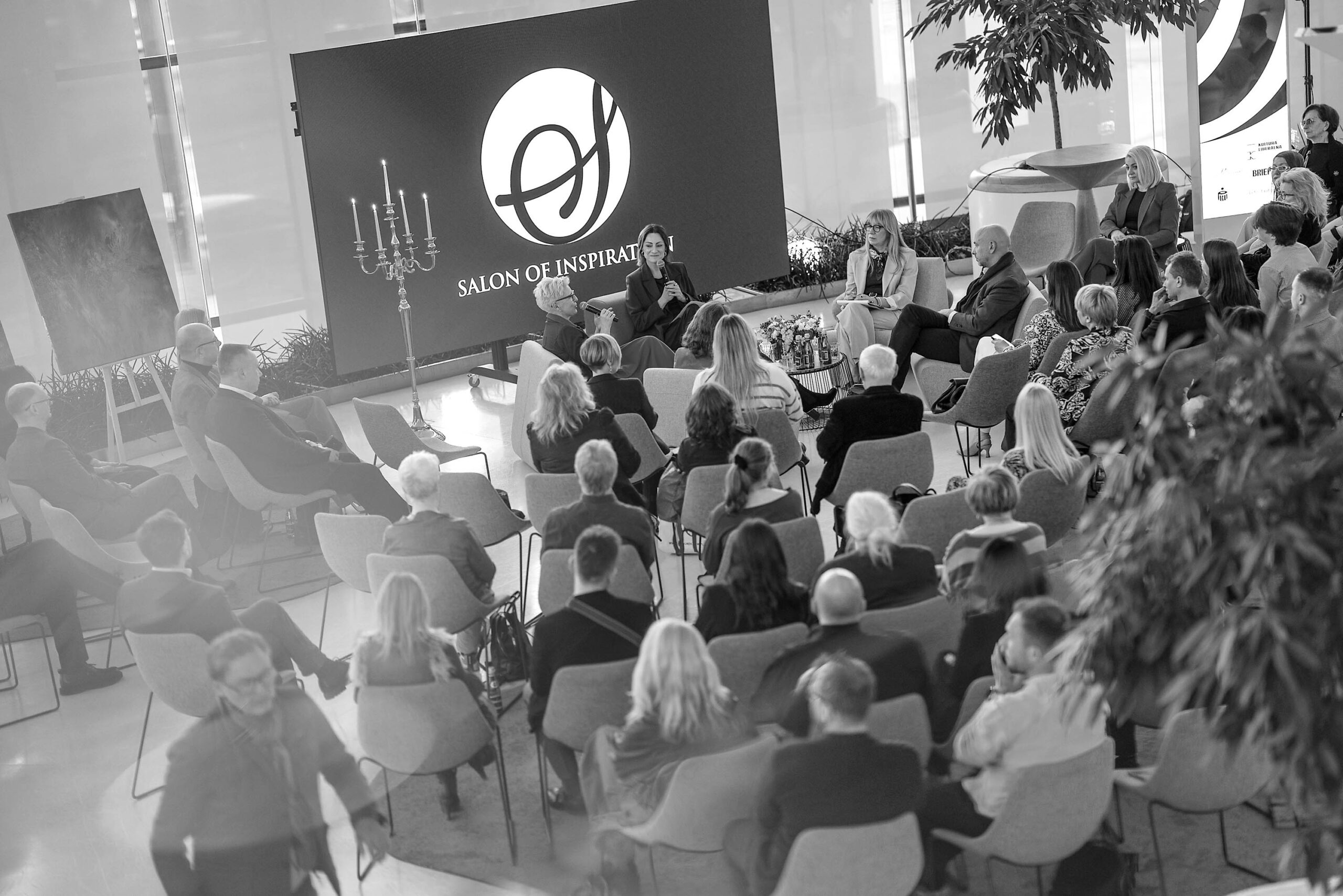 XXXV. Salon of Inspiration – Iwona Pokrowska, Fundacja Sztuka Obecna