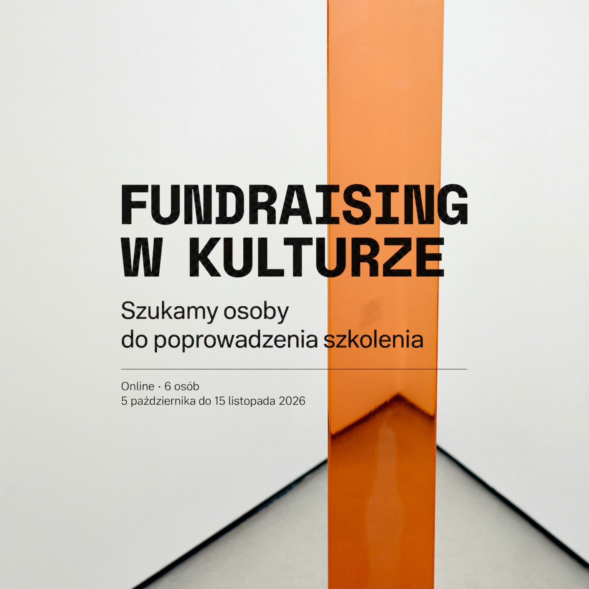 Fundraising in Culture – Training